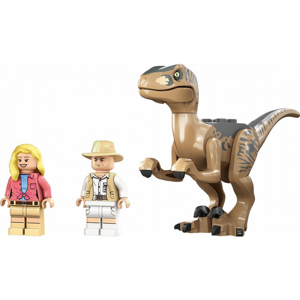 LEGO Jurassic World Velociraptor szökés 76957 137 darabos