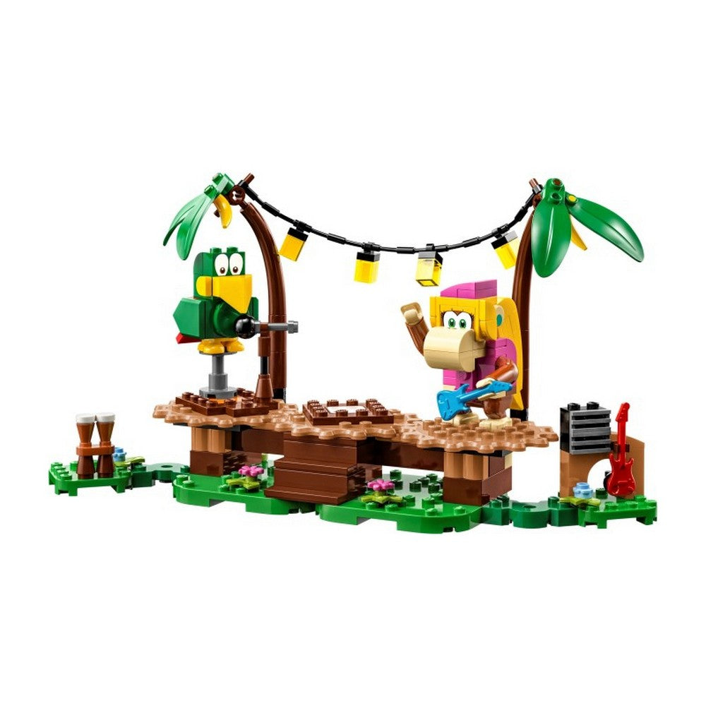 LEGO® Super Mario Dixie Kong Jungle Jam kiegészítő szett 71421 174 darabos