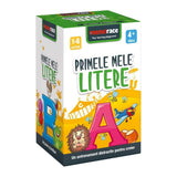 MemoRace: Primele mele litere román nyelvű társasjáték