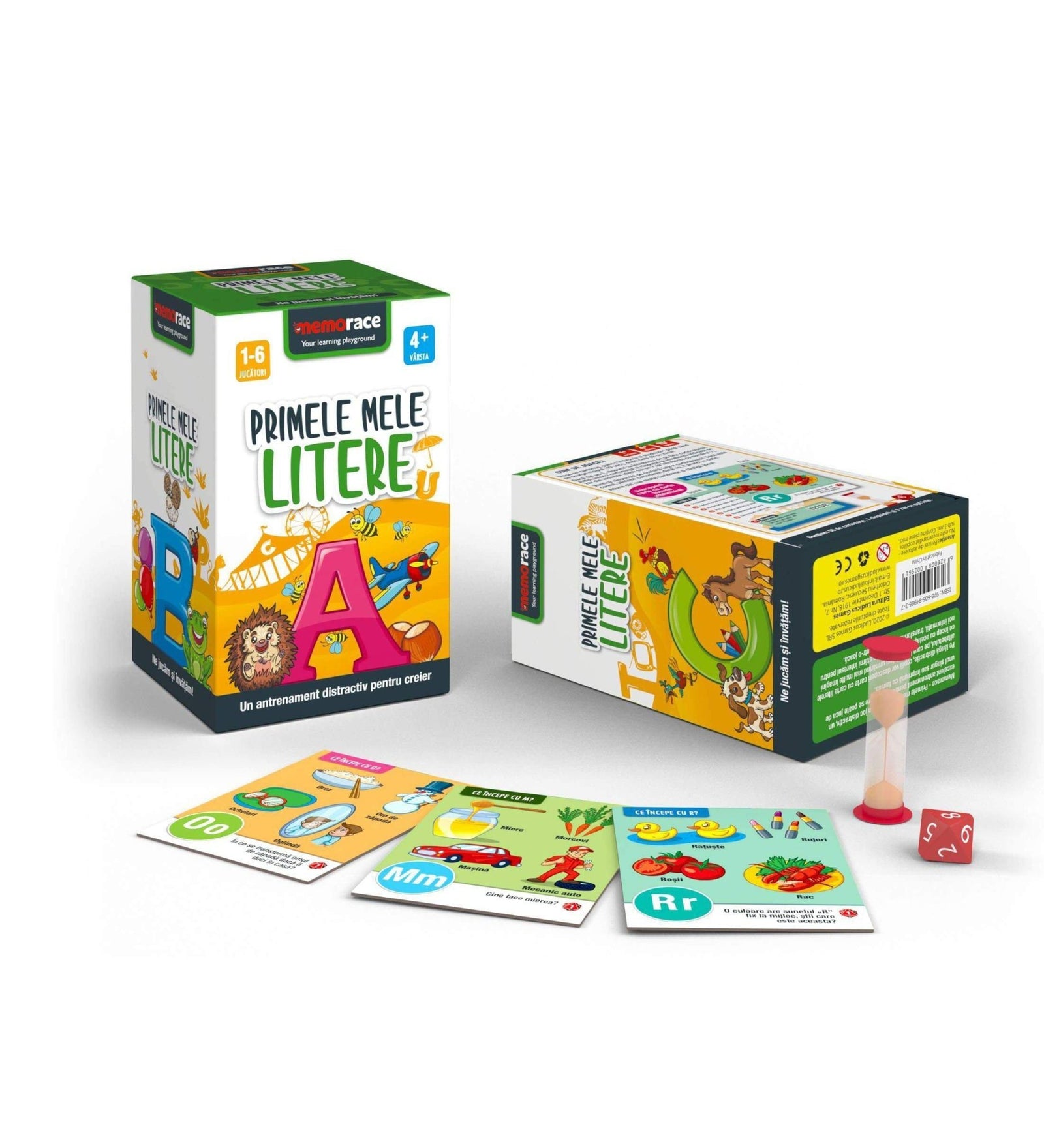 MemoRace - Primele mele litere-Ludicus Games-2-Jocozaur