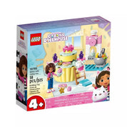 LEGO Gabby s Dollhouse Süti sütős mókája 10785 58 darabos