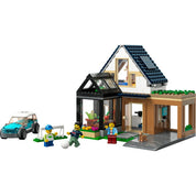 LEGO City Családi ház és elektromos autó 60398 462 darabos