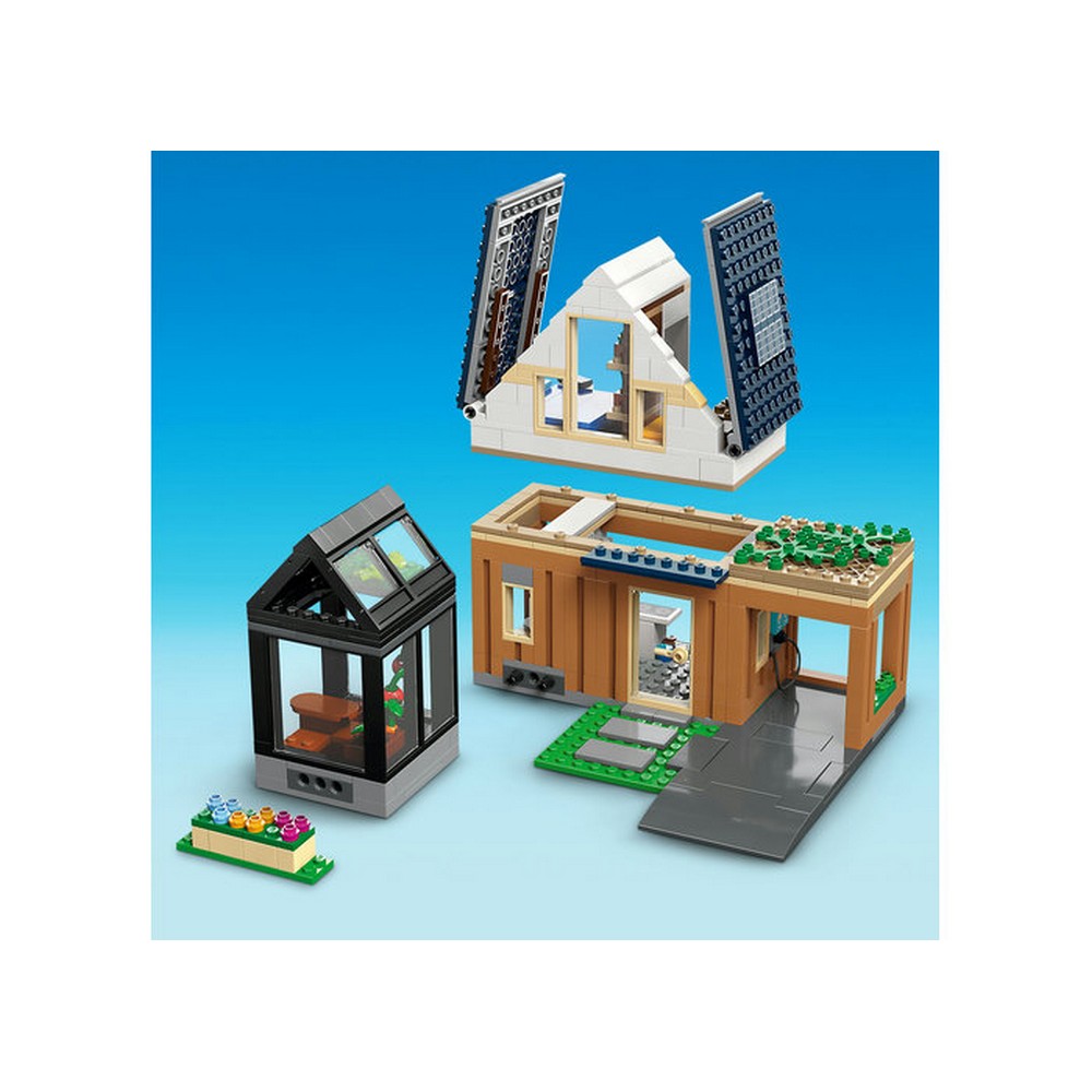 LEGO City Családi ház és elektromos autó 60398 462 darabos