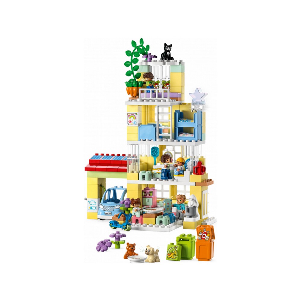 LEGO DUPLO 3 az 1-ben családi ház 10994 218 darabos