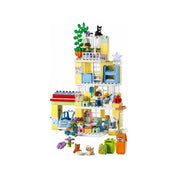 LEGO DUPLO 3 az 1-ben családi ház 10994 218 darabos