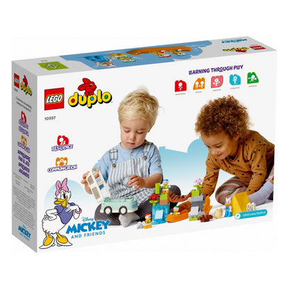 LEGO DUPLO Kemping kaland 10997