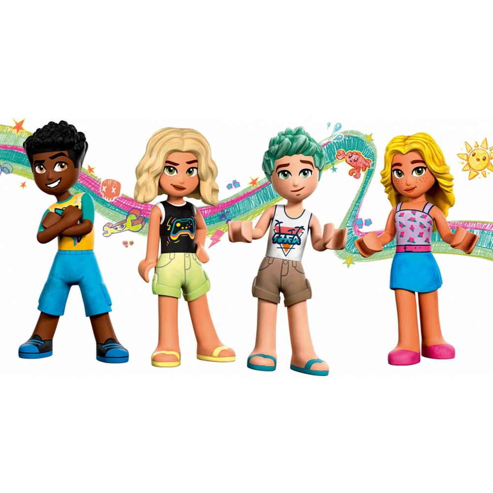 LEGO Friends Tengerparti vidámpark 41737 1348 darabos