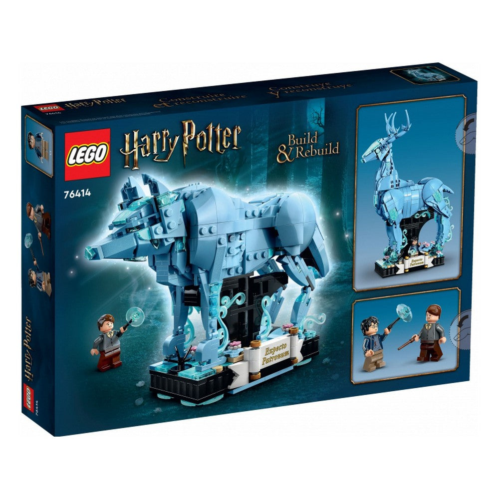 LEGO Harry Potter Expecto Patronum 76414 754 darabos