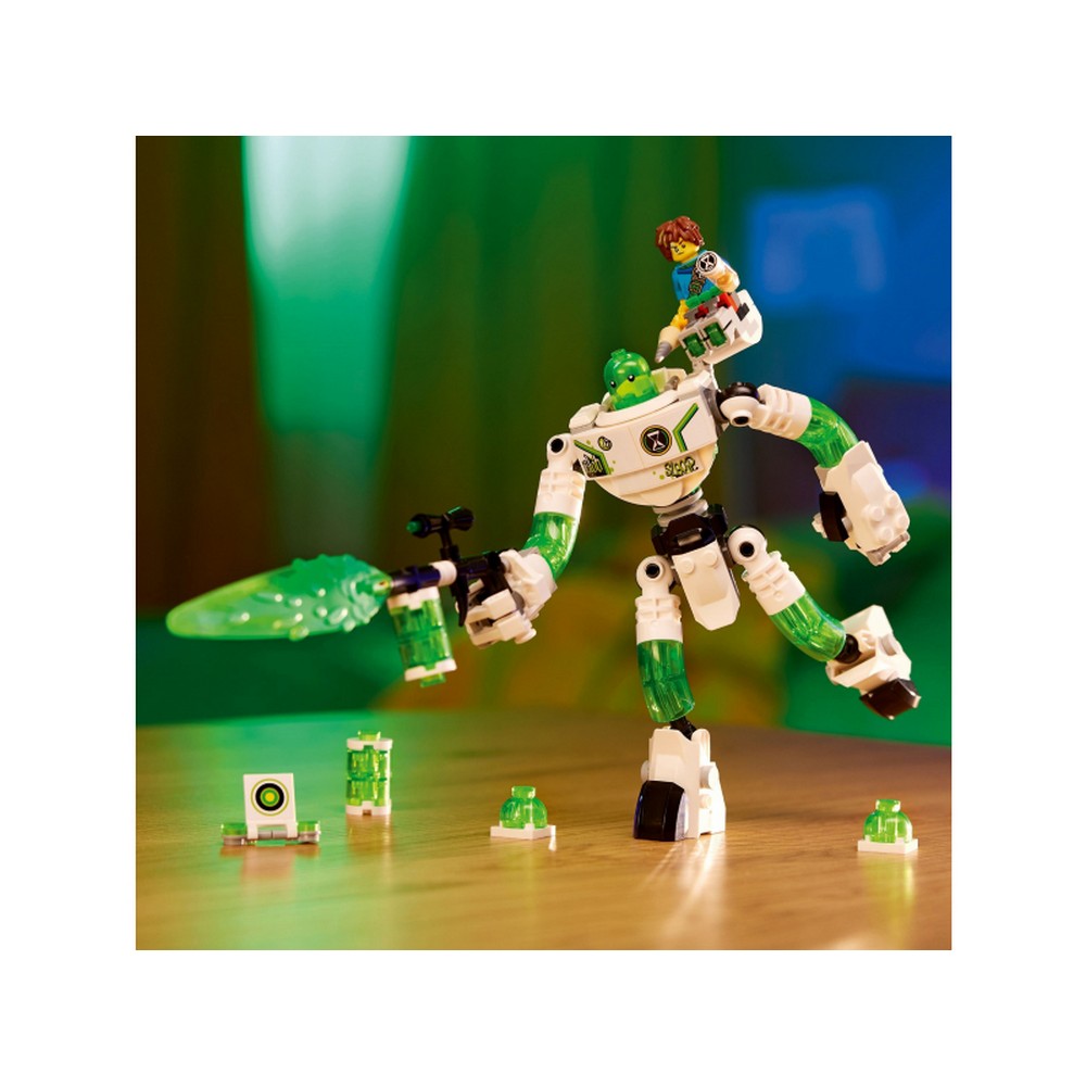 LEGO DREAMZzz Mateo és Z-Blob a robot 71454