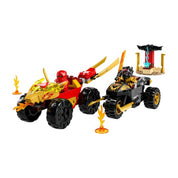 LEGO Ninjago Kai és Ras autós és motoros csatája 71789 103 darabos