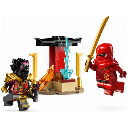 LEGO Ninjago Kai és Ras autós és motoros csatája 71789