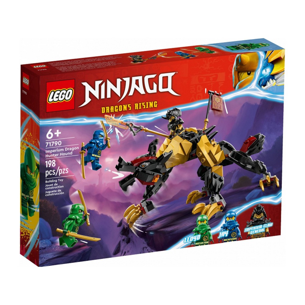 LEGO Ninjago™ Sárkányvadász kopó 71790 198 darabos