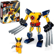 LEGO Marvel Super Heroes Robot Wolverine 76202 (cutie lovită) - játék