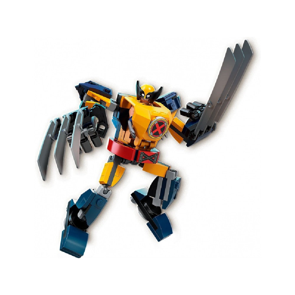 LEGO Marvel Super Heroes Robot Wolverine 76202 (cutie lovită) - játék