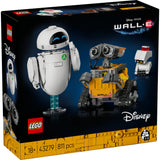 Lego Disney: WALL-E és EVA 43279, 811 darabos