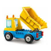 LEGO City Építőipari teherautók és bontógolyós daru 60391 235 darabos