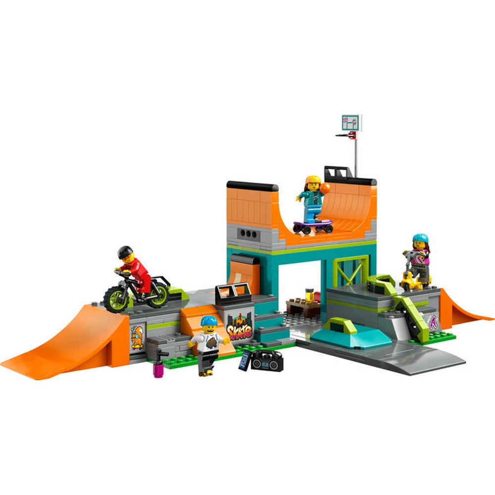 LEGO City Gördeszkapark 60364