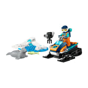 LEGO City Sarkkutató motoros szán 60376 70 darabos