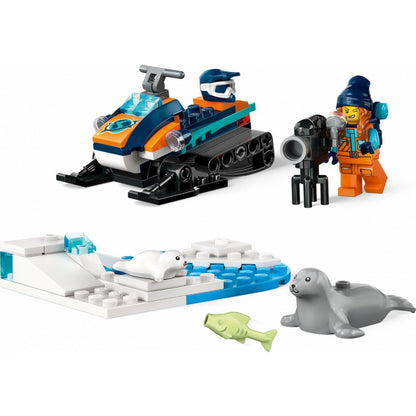 LEGO City Sarkkutató motoros szán 60376