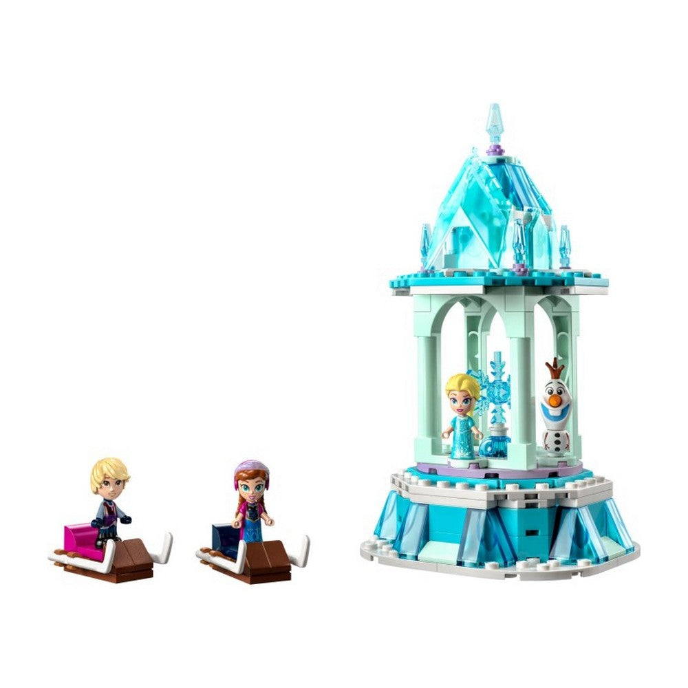 LEGO & Disney Anna és Elsa varázslatos körhintája 43218 175 darabos