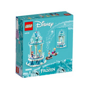 LEGO & Disney Anna és Elsa varázslatos körhintája 43218 175 darabos