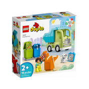 LEGO DUPLO Szelektív kukásautó 10987 15 darabos