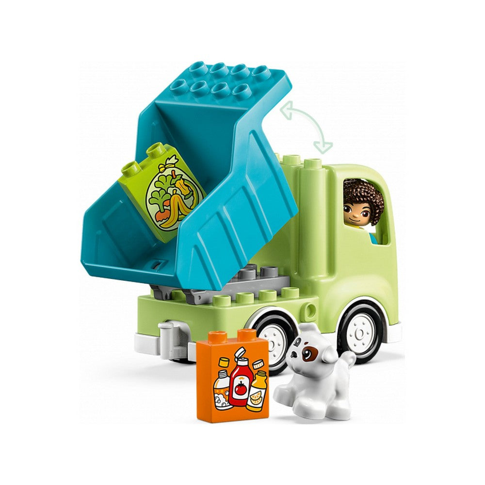 LEGO DUPLO Szelektív kukásautó 10987