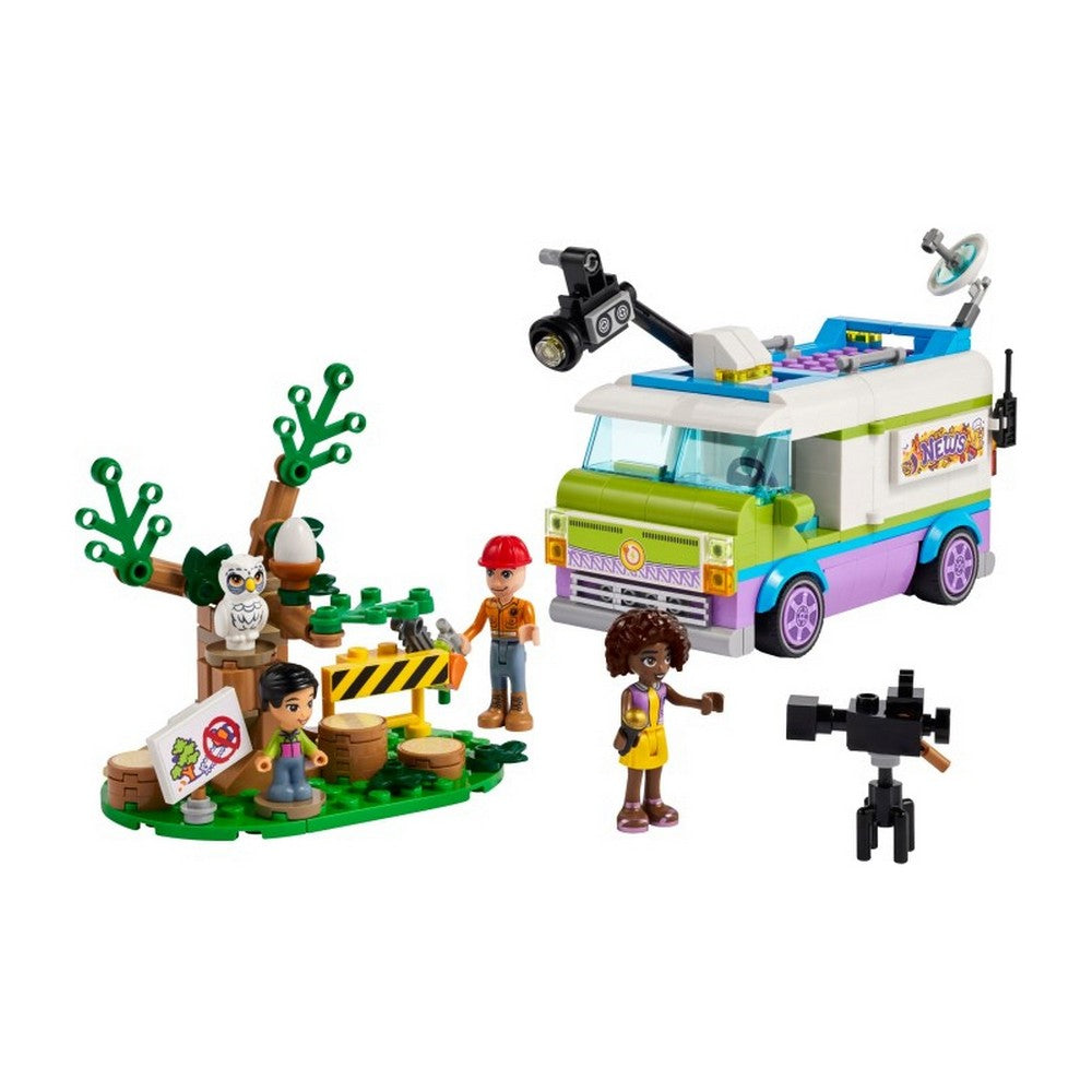 LEGO Friends Híradós furgon 41749