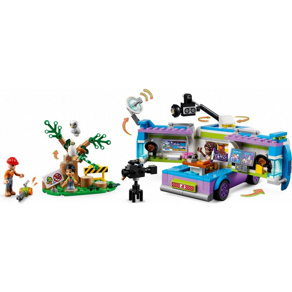 LEGO Friends Híradós furgon 41749 446 darabos