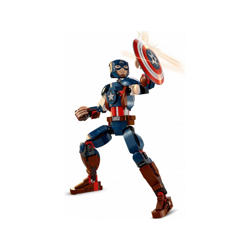 LEGO Super Heroes Amerika Kapitány építőfigura 76258 310 darabos