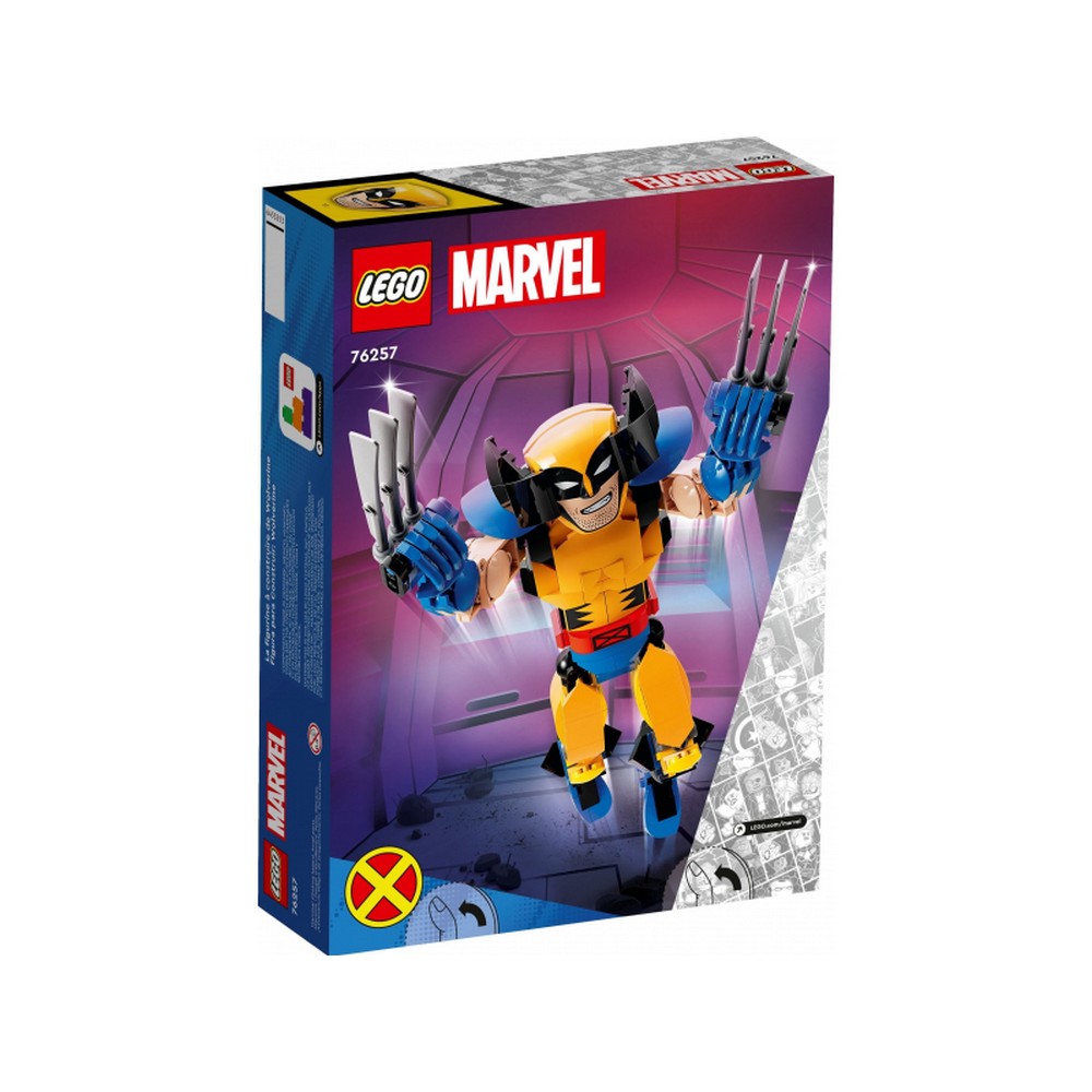 LEGO Super Heroes Farkas építőfigura 76257 327 darabos