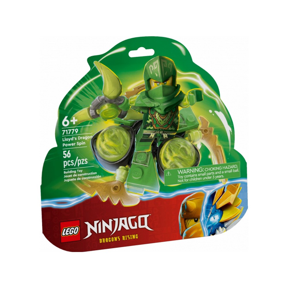 LEGO Ninjago™ Lloyd sárkányerö Spinjitzu pörgése 71779 56 darabos