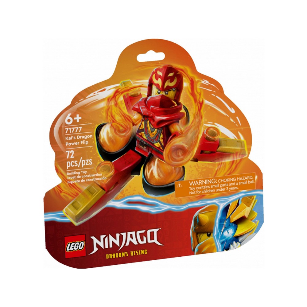 LEGO Ninjago™ Kai sárkányerő Spinjitzu átfordulása 71777 72 darabos