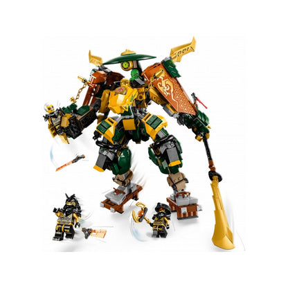 LEGO Ninjago™ Lloyd és Arin nindzsacsapatának robotjai 71794