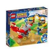 LEGO® Sonic the Hedgehog™ Tails műhelye és Tornado repülőgépe 76991 376 darabos