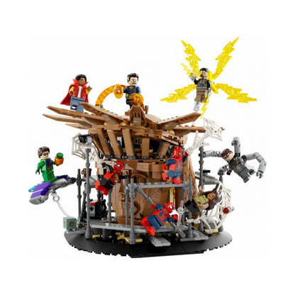 LEGO Marvel Pókember, a végső ütközet 76261