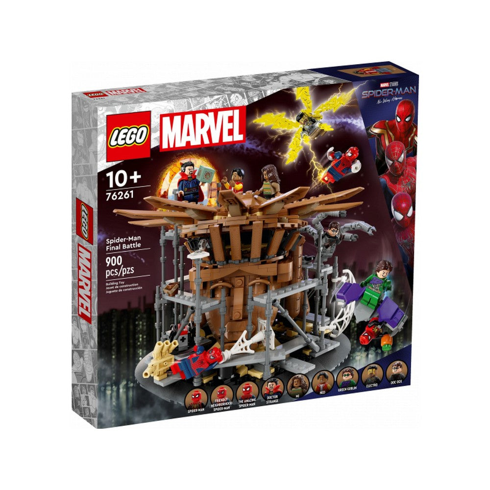 LEGO Marvel Pókember, a végső ütközet 76261 900 darabos