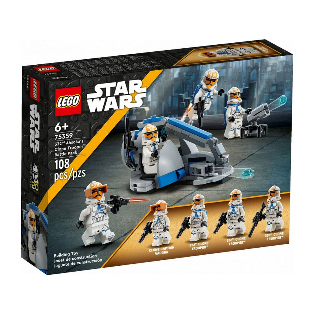 LEGO  Star Wars Ahsoka 332. légiós klónkatonája™ harci csomag 75359 108 darabos