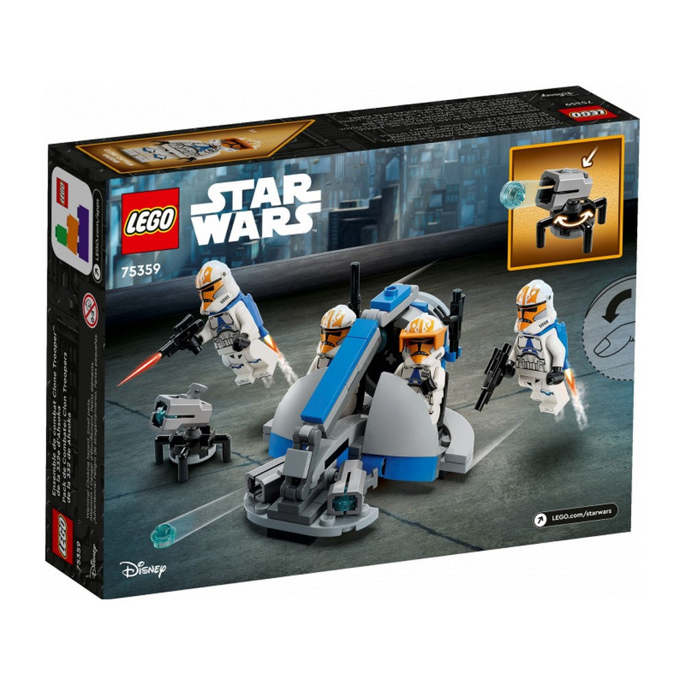 LEGO  Star Wars Ahsoka 332. légiós klónkatonája™ harci csomag 75359 108 darabos