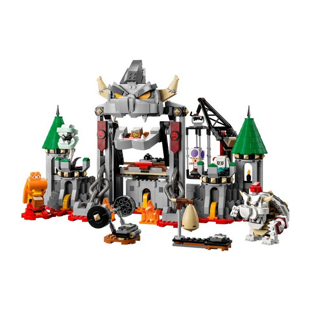 LEGO Super Mario Csata Dry Bowser kastélyában kiegészítő szett 71423 0 darabos