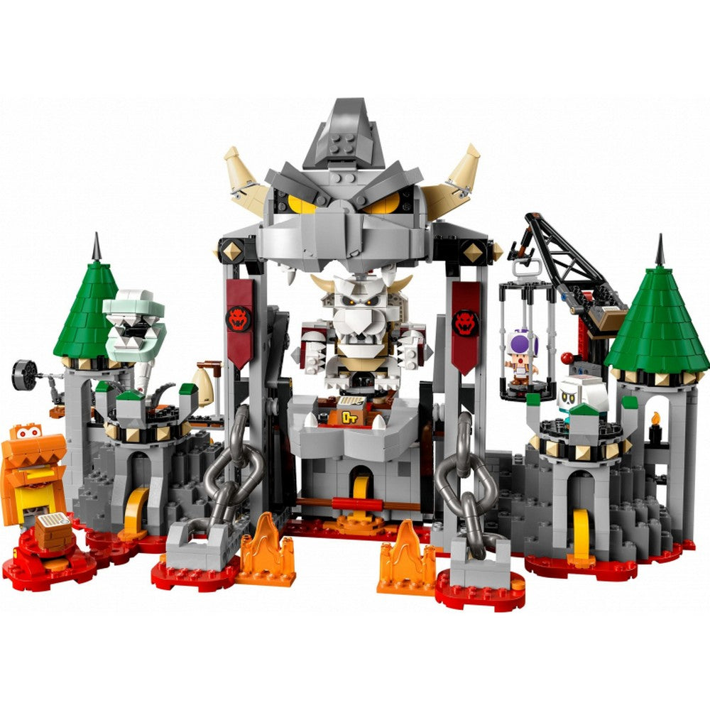 LEGO Super Mario Csata Dry Bowser kastélyában kiegészítő szett 71423 0 darabos