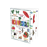 Leporelló Hónapsoroló