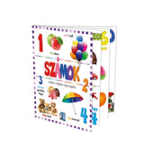 Leporelló Számok 1-10