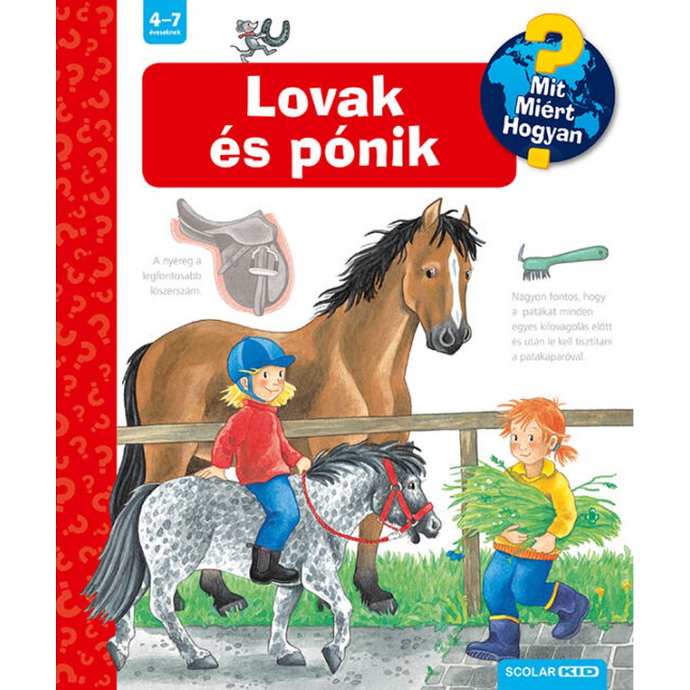 Lovak és pónik – Mit? Miért? Hogyan? (13.)