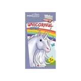 Joc educativ LUK, Unicornul Istet, exercitii distractive, 5+ - munkafüzet
