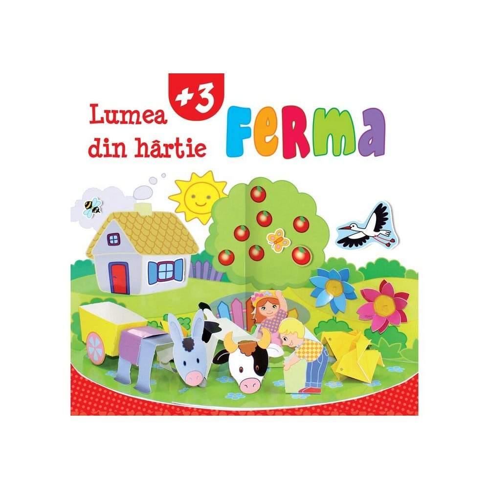 Ferma – Lumea din hârtie - Jocozaur.ro - Omul potrivit la jocul potrivit