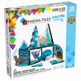 MAGNA-TILES Arctic Animals, 25 darabos mágneses építőkészlet