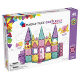 MAGNA-TILES Castle Deluxe, 48 darabos  mágneses építő készlet