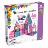 MAGNA-TILES Castle, 25 darabos mágneses épitőkészlet