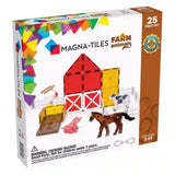 MAGNA-TILES Farm Animals, 25 darabos mágneses építőkészlet